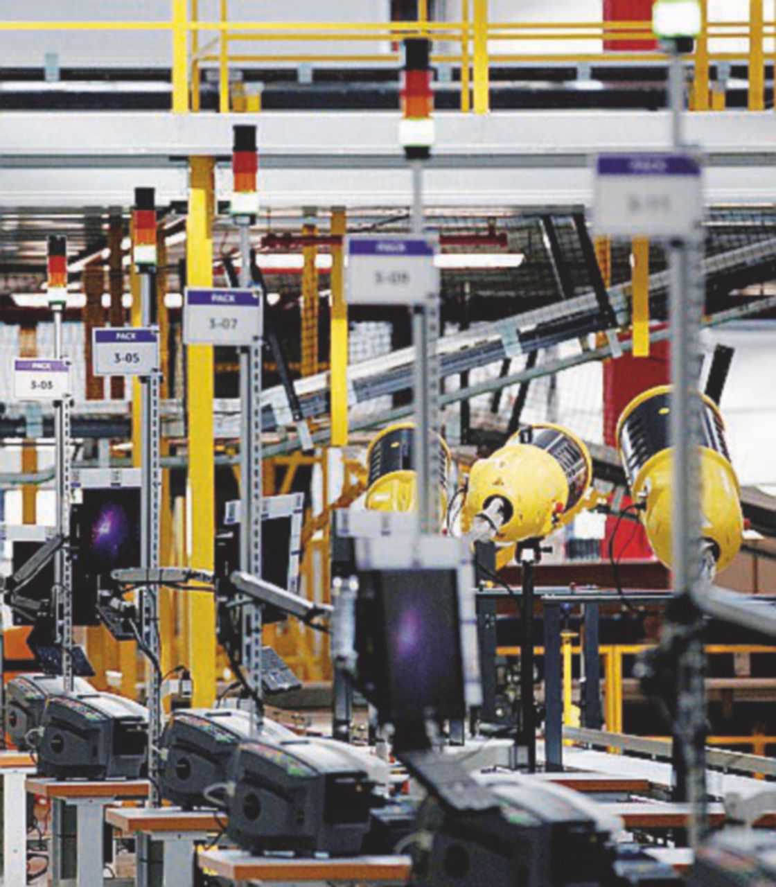 L’automazione avanza - Ansa L’Italia non si sta preparando ai robot