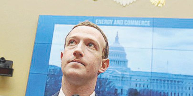 Il Ceo - Mark Zuckerberg - LaPresse L’harakiri di Facebook: “si multa” per 3 miliardi