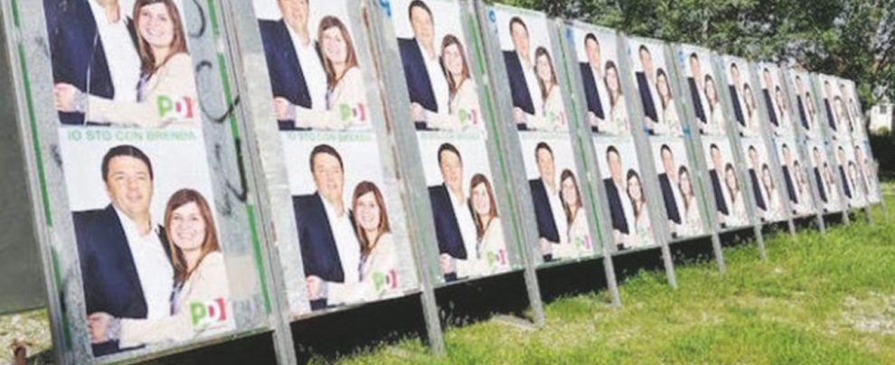 Spot-fake con Renzi, sindaca Pd li cancella Spot-fake con Renzi, sindaca Pd li cancella