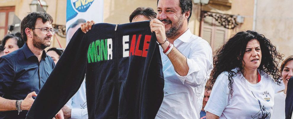 Corleone s’inchina a Salvini: “Vogliamo pane e sicurezza” Corleone s’inchina a Salvini: “Vogliamo pane e sicurezza”