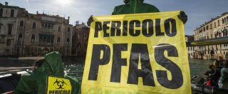 Veneto, nel fiume Po sostanze Pfas 2mila volte superiori rispetto a fabbrica Miteni: esposto Regione in Procura
