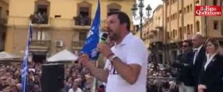 Copertina di Sicilia, Salvini a Toninelli: “Non è possibile, stesse strade da 70 anni”. Su migranti: “Io processato? Ne sarò orgoglioso”