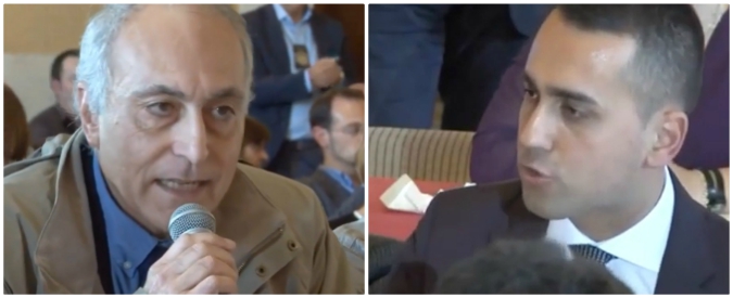 Copertina di Ilva, il video del professore che contesta Di Maio diventa virale. M5s: “Tagliato ad arte, ecco la sua risposta”