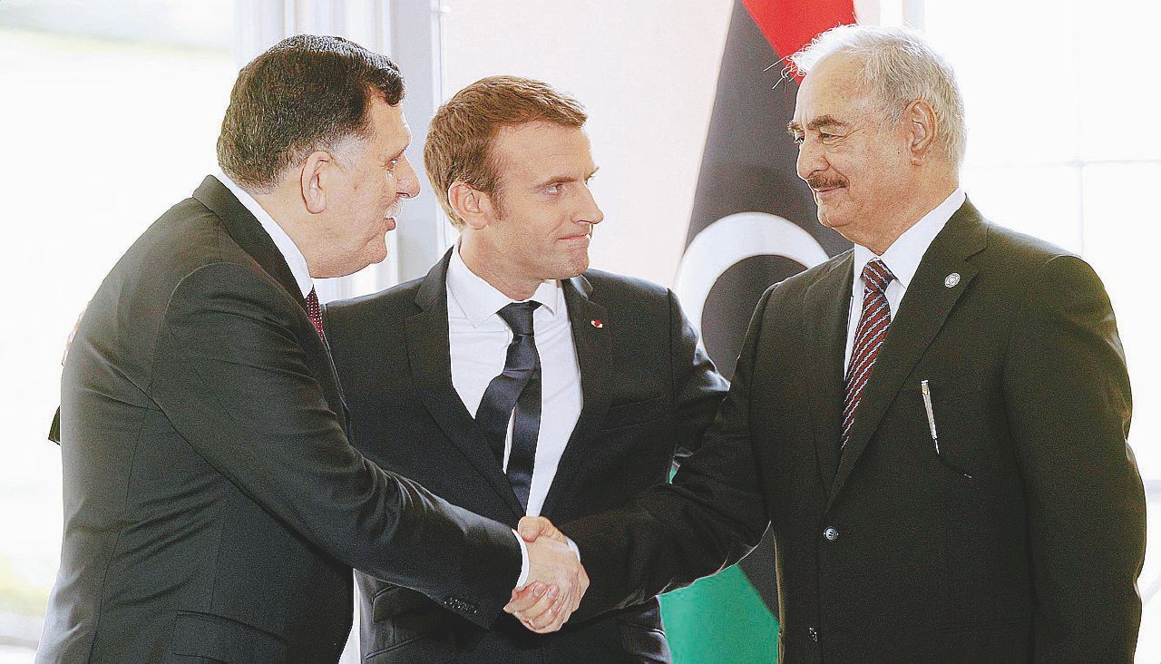 Haftar minaccia l’Italia. Sarraj scarica la Francia