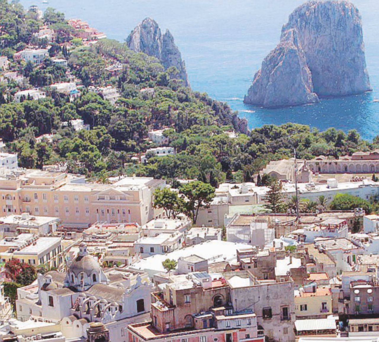 Capri, l’inchiesta sul sindaco e la cricca del mattone