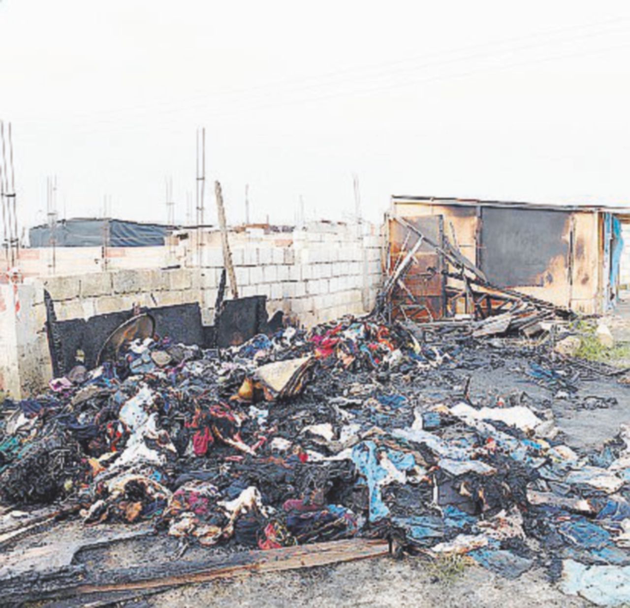 Samara, bruciato vivo a 26 anni nella baraccopoli abusiva che deve essere smantellata