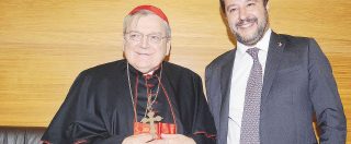 Arata, Salvini e la passione comune per il cardinal Burke
