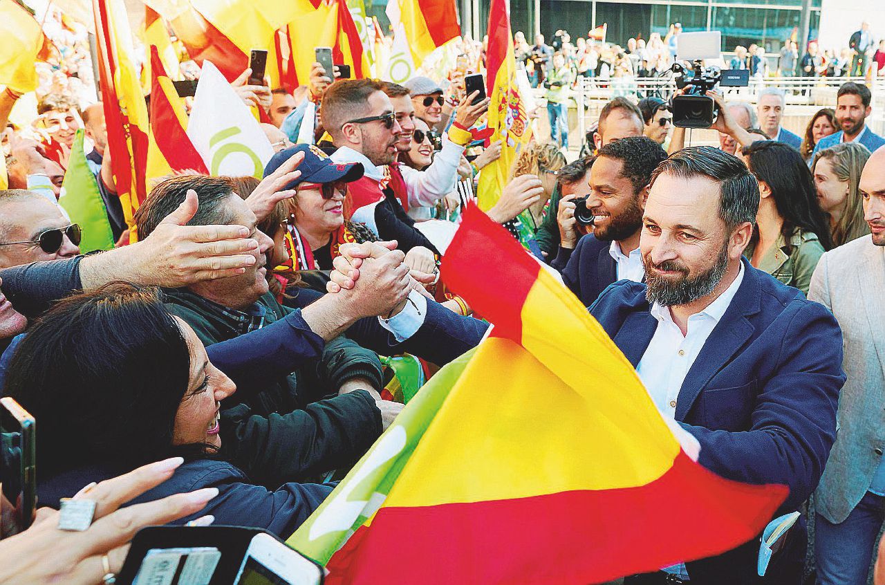Copertina di Spagna, prima prova per i sovranisti europei “È il test del melone”