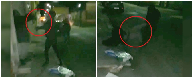 Copertina di Manduria, pugni e calci all’anziano che poi viene trascinato in strada: nel video le violenze e le risate dei ragazzi indagati