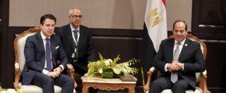 Copertina di Regeni, premier Conte ad Al Sisi: “Siamo insoddisfatti, nessun passo avanti. Non mi fermerò finché non ci sarà la verità”