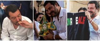 Copertina di Lega, cambiacasacca e riciclati: i giochi di prestigio di Salvini per “padanizzare” la Sicilia e far dimenticare i vecchi insulti