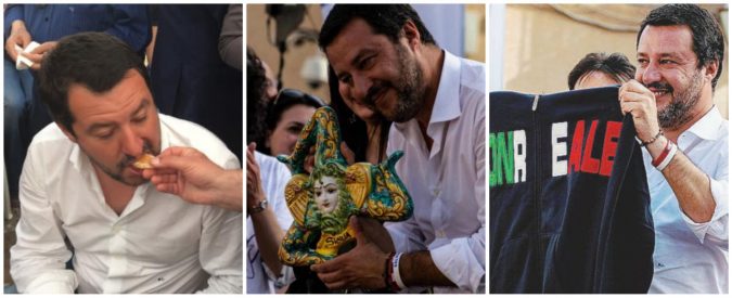 Lega, cambiacasacca e riciclati: i giochi di prestigio di Salvini per “padanizzare” la Sicilia e far dimenticare i vecchi insulti