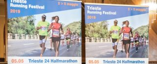 Copertina di Trieste, atleti africani esclusi da mezza maratona, arriva dietrofront degli organizzatori. Giorgetti: “Sbagliato, ma no a scafisti sport”. Di Maio: “Così è una follia”