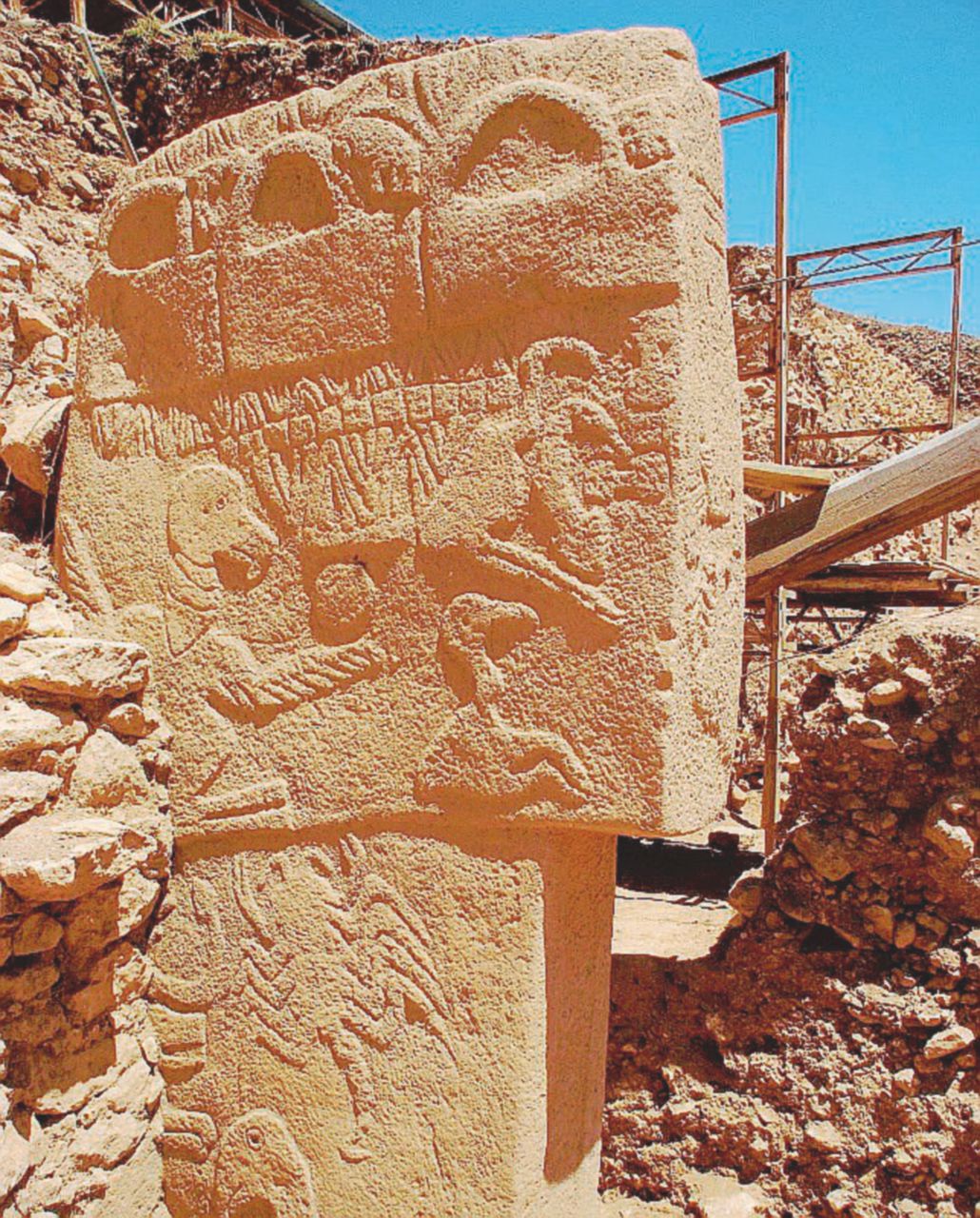 Copertina di Alla ricerca del tempio perduto: riapre il sito turco di Gobekli Tepe