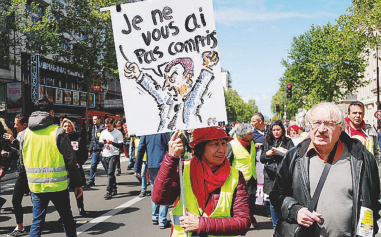 Gilet, prova generale del 1° maggio