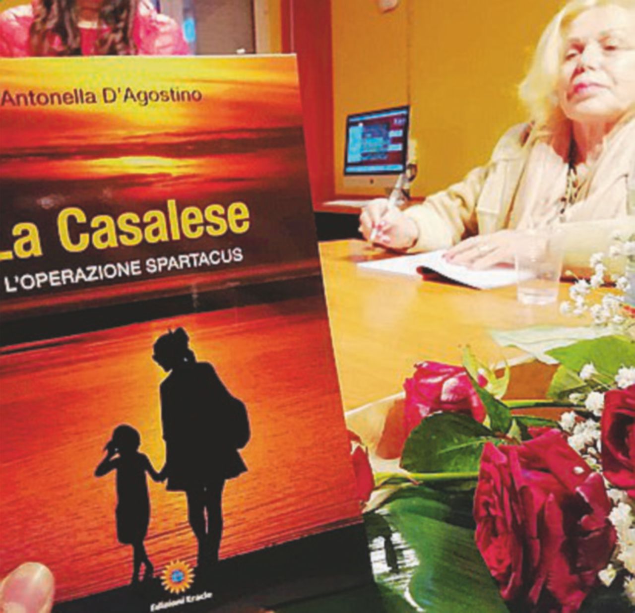 Copertina di Radio Padania promuove il libro di Lady Vallanzasca