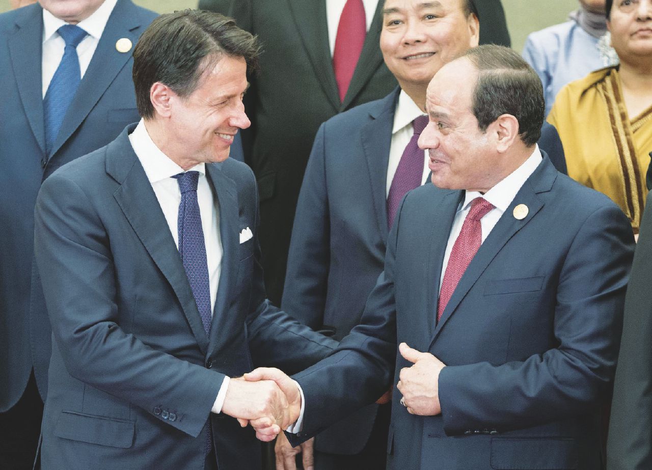 Conte ad al Sisi: “Senza verità su Regeni non avremo pace”