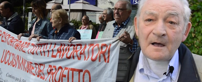 Copertina di Sesto San Giovanni, parlano gli ex operai malati per l’amianto: “Sono un sopravvissuto, mi hanno rubato la vita”