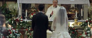Bonus nozze per chi si sposa in chiesa: dov’è finita la laicità dello Stato?