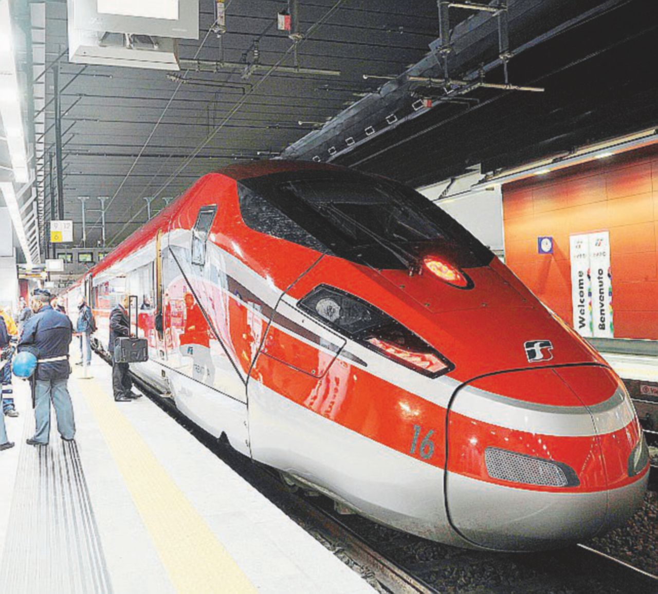 Macchinisti ubriachi, soppresso Frecciarossa