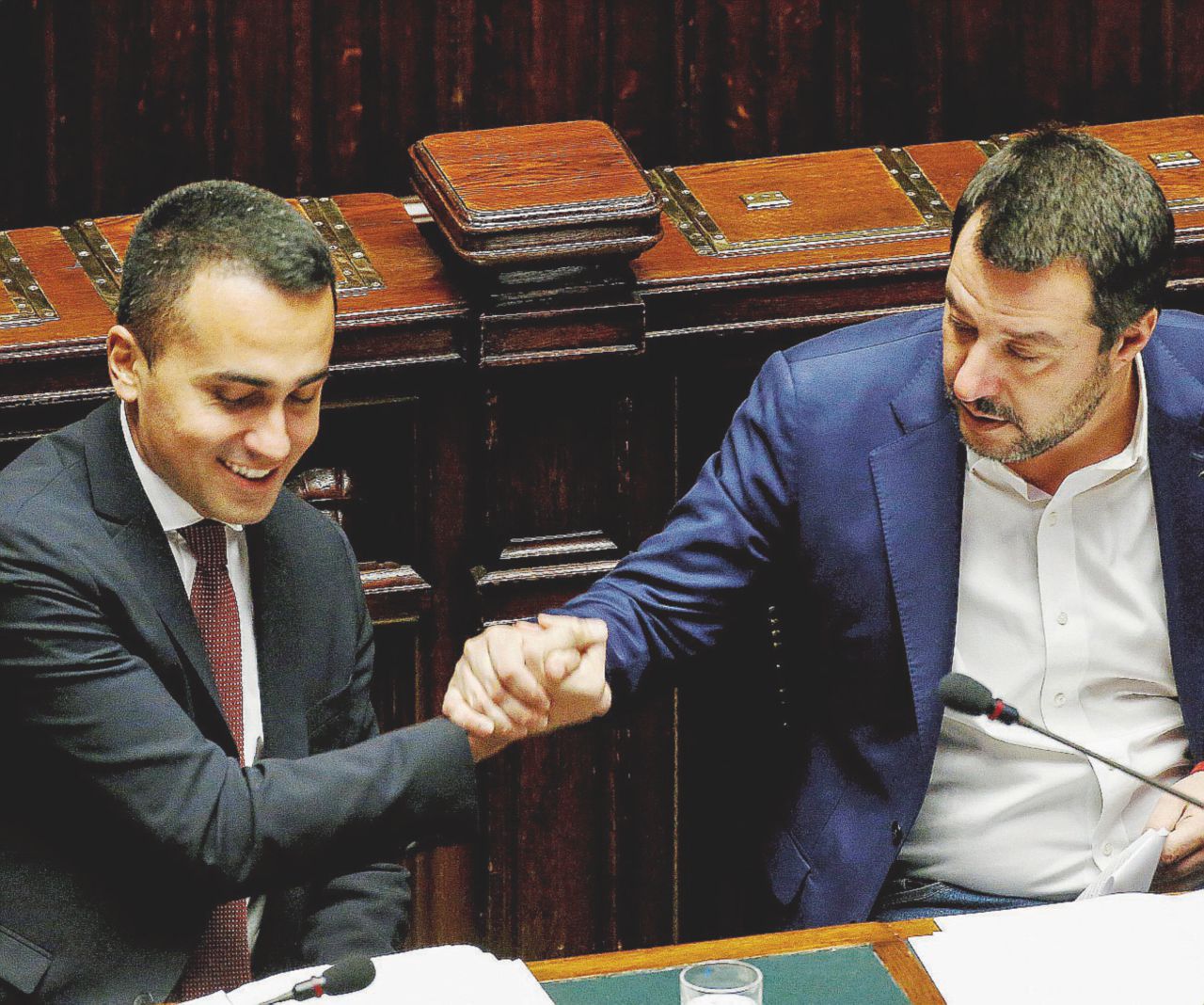 Copertina di Di Maio alla Lega: “Pronte 5 leggi anti-casta: le votate?”