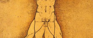 Copertina di Leonardo Da Vinci, trovata una sua ciocca di capelli: dal Dna si risalirà ai discendenti