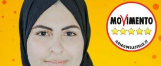 Copertina di Avellino, insulti in rete a candidata M5s con il velo: “Aiuto. Leggete il Corano”. La deputata Ascari: “Siamo con lei”