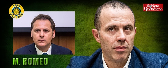 Copertina di Siri, Romeo (Lega): “Persona perbene. Fu proposto da M5s come ministro al posto di Savona. Lo disse anche Di Battista”