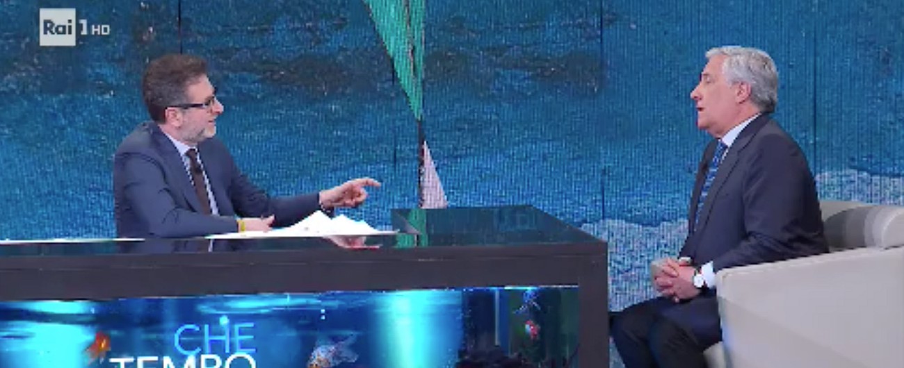 Copertina di Siri, Tajani a Che tempo che fa: “Io garantista ma non si può bloccare un paese per un sottosegretario”