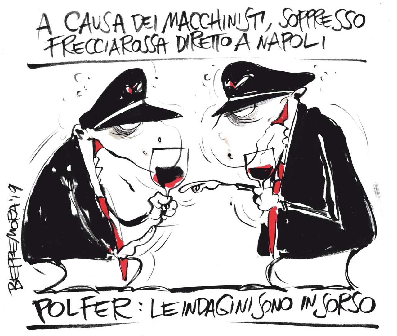 Copertina di La Vignetta di Mora