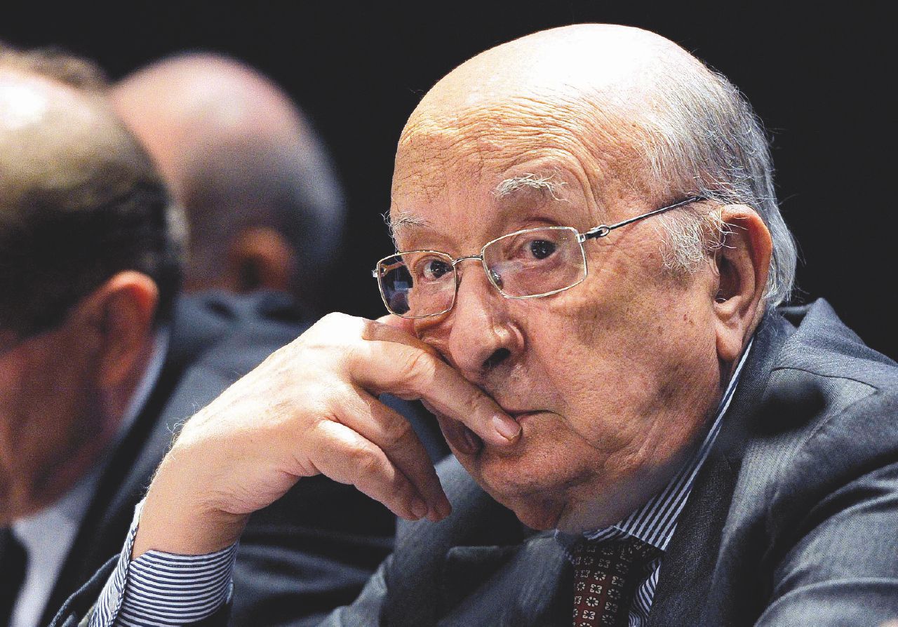 Ciriaco De Mita: “Volevo morire a 87 anni. Salvini rozzo e M5s destinato a sparire, ma il Pd non esiste”