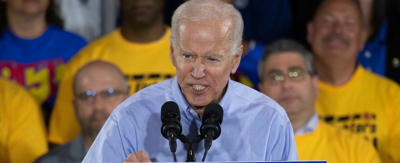 Joe Biden domina i sondaggi tra i democratici: l’ex vicepresidente stacca di oltre 20 punti Bernie Sanders