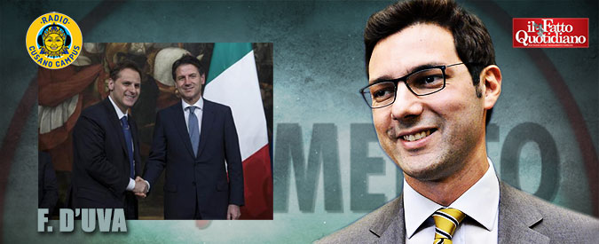Copertina di Siri, D’Uva (M5s): “Se Conte decide di non rimuoverlo e non c’è motivo valido, non accettiamo la sua scelta”