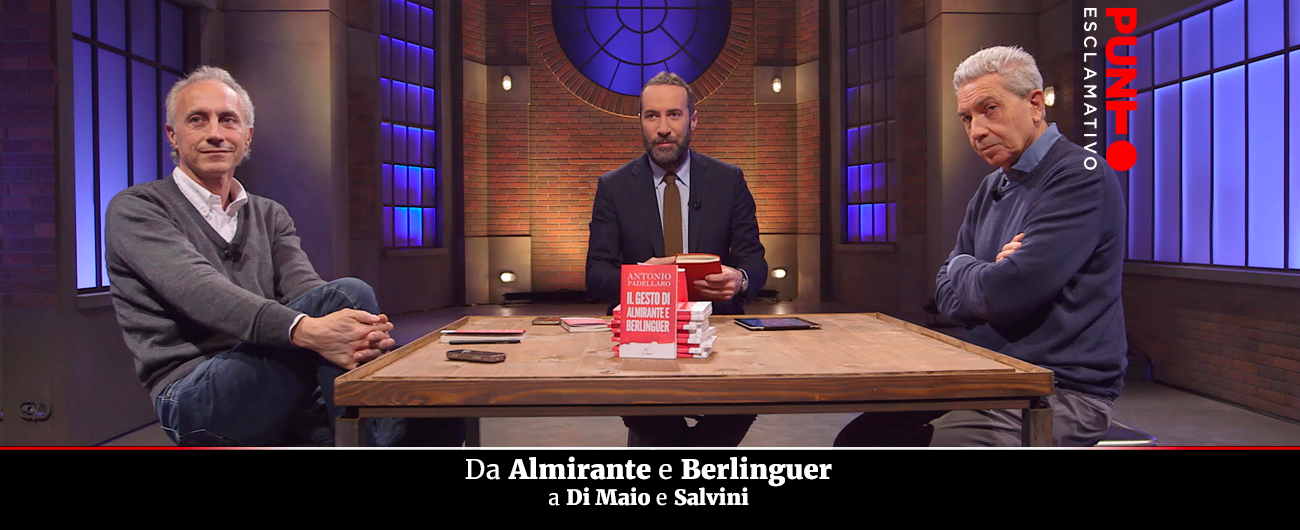 Copertina di Europee 2019, Padellaro: “Campagna elettorale permanente”. Travaglio: “Tra Lega e M5S matrimonio di necessità”