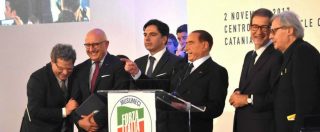 Copertina di Le elezioni in Sicilia riesumano il Patto del Nazareno. Forza Italia: “I moderati hanno bisogno di stare insieme”. E il Pd tace