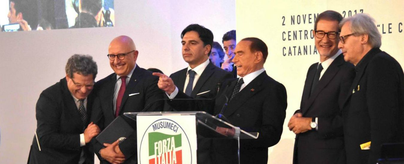 Le elezioni in Sicilia riesumano il Patto del Nazareno. Forza Italia: “I moderati hanno bisogno di stare insieme”. E il Pd tace