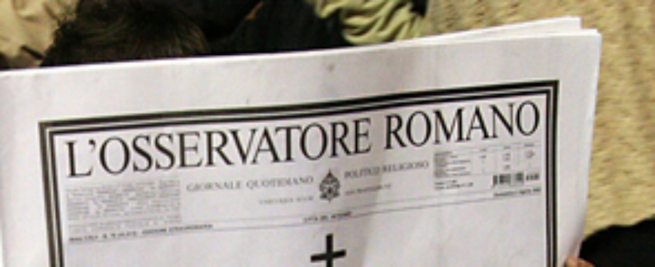 Vaticano, Rita Pinci nuova coordinatrice del mensile dell’Osservatore dopo l’addio in massa della redazione