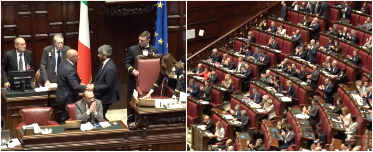 Copertina di Regeni, ok alla commissione d’inchiesta, FI si astiene. L’Aula applaude dopo polemiche e assenze (è piena solo per i voti)