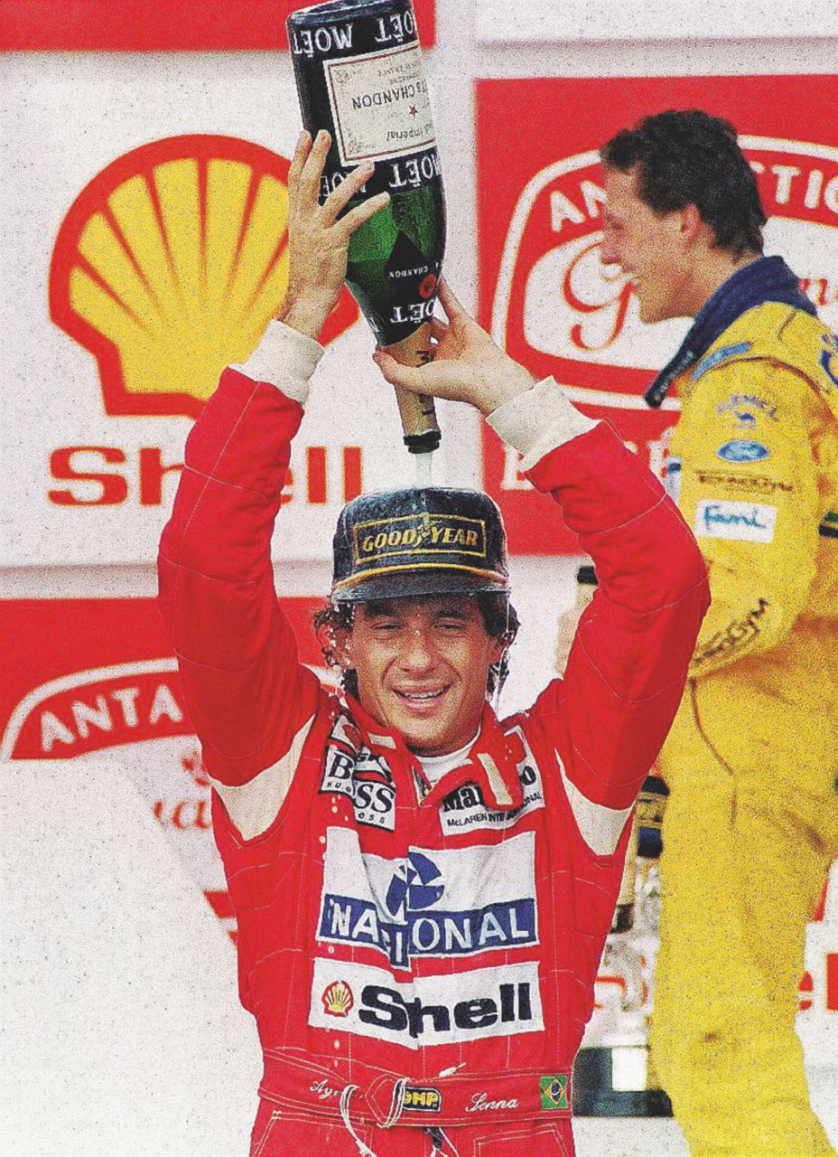 Copertina di Gli eroi son tutti giovani e belli (e Ayrton Senna lo era davvero)