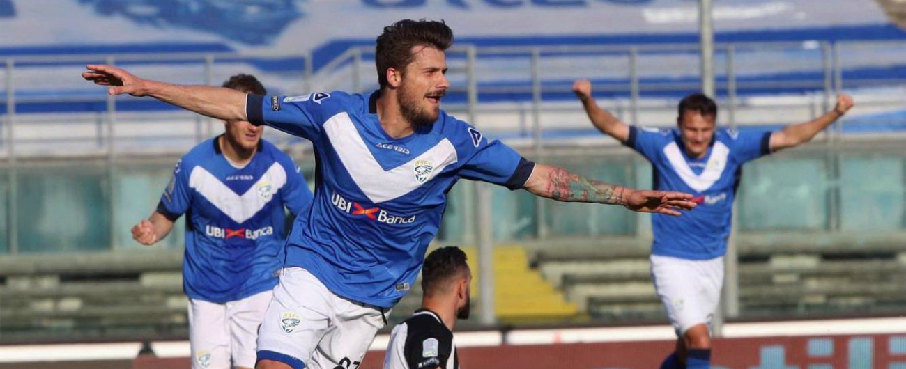 Serie B, il Brescia promosso in Serie A dopo otto anni. Battuto l’Ascoli 1 a 0