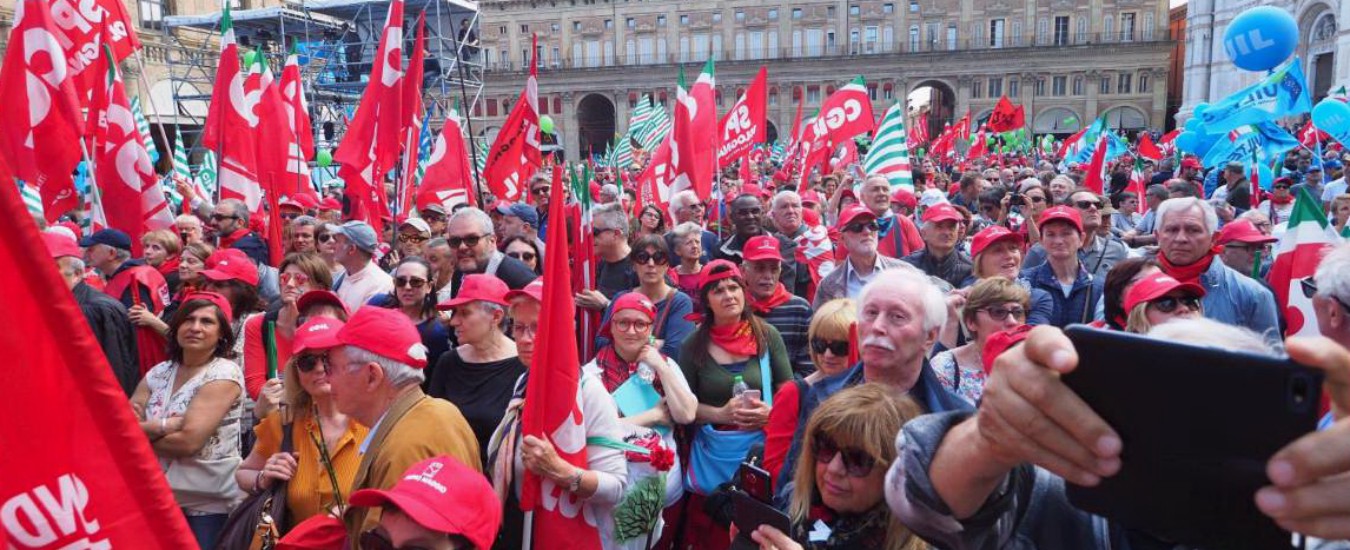 1 maggio, Di Maio: “Spero ultimo senza salario minimo”. In 30mila con i sindacati a Bologna: “Governo ci ascolti”