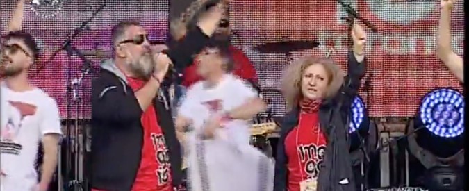 Copertina di Uno Maggio libero e pensante, la diretta dal concertone di Taranto