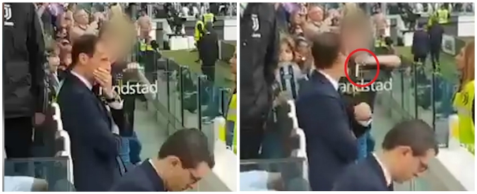 Copertina di Il bambino tifoso della Juve chiede un autografo ad Allegri, ma il tecnico reagisce male. E sui social piovono le critiche