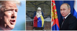 Venezuela, tra Usa e Russia è clima da Guerra Fredda. Dalla Siria all’est Europa, Mosca sbarra la strada a Washington
