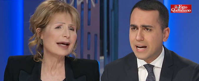 Copertina di Ilva, Gruber a Di Maio: “Con Marescotti lei ha abbassato gli occhi ed era in visibile imbarazzo”. “Ma quando mai?”