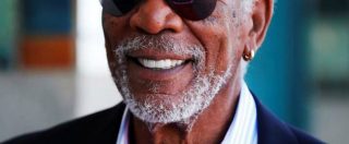 Copertina di Morgan Freeman a Storie Italiane: “Dio è reale, sono giunto a questa conclusione”