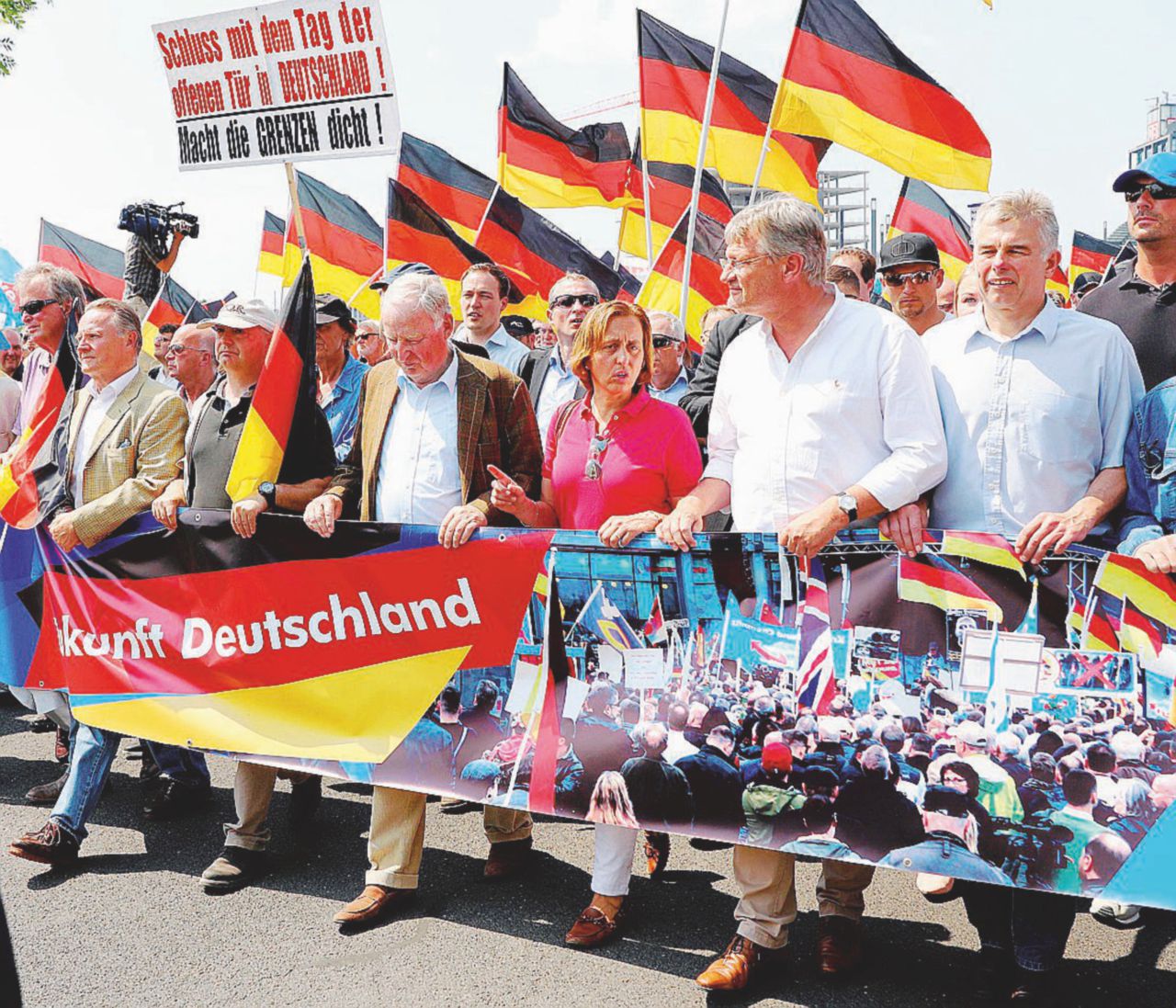 Copertina di Dalla parte del diesel. L’AfD a tutto gas contro Greta e i suoi fratelli