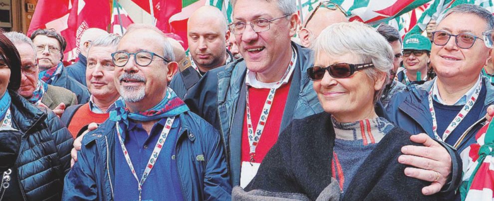 La sfida - I segretari di Uil, Cgil e Cisl Carmelo Barbagallo, Maurizio Landini e Annamaria Furlan - Ansa Unità sindacale, stavolta si fa sul serio: ecco perché