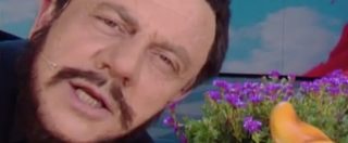 Copertina di Crozza-Salvini fa i video storti per i social e vince le elezioni. E la sua versione del ‘Nessun dorma’ è tutta da ridere