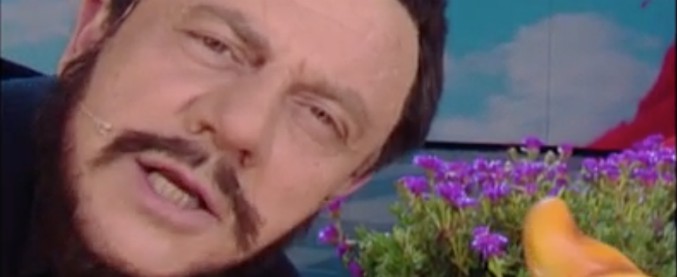 Copertina di Crozza-Salvini fa i video storti per i social e vince le elezioni. E la sua versione del ‘Nessun dorma’ è tutta da ridere